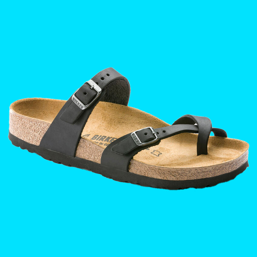 Birkenstock women's mayari oiled leather sandal on sale