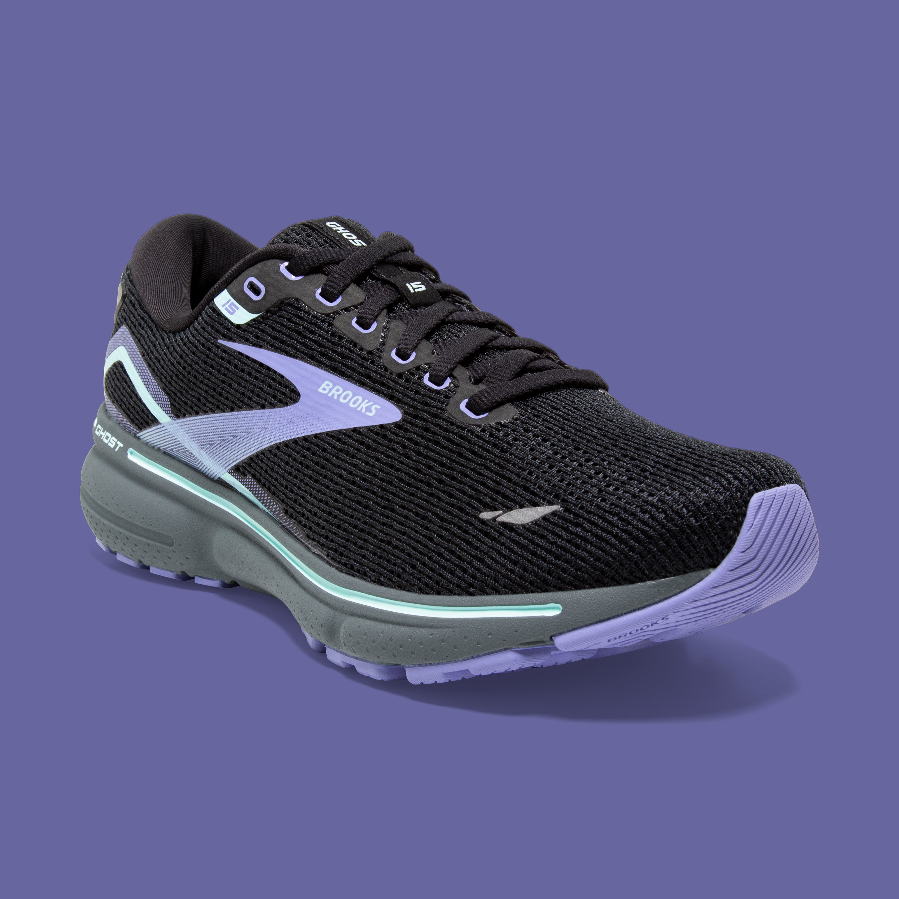 Brooks shops ghost 5 womens purple