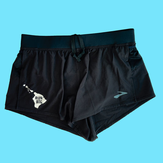 Men's Sherpa Running Shorts - 3" Split - Run Big