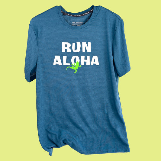 Men's Infinity Tee - Short Sleeve - Run Aloha