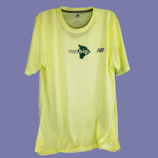 Men's Athletics Tee - Short Sleeve - Run Big