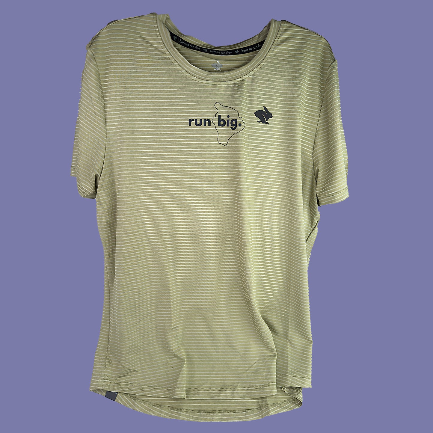 Men's Jog Tee - Run Big