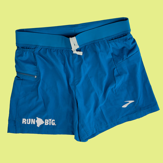 Men's Sherpa Shorts - 2-in-1 - 5" - Run Big