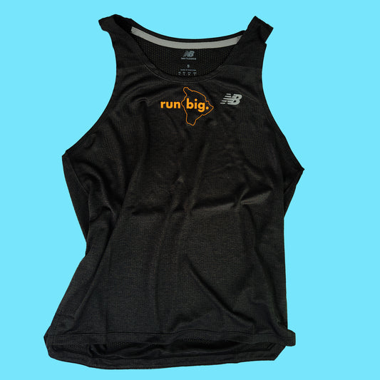 Men's Athletics Singlet - Run Big