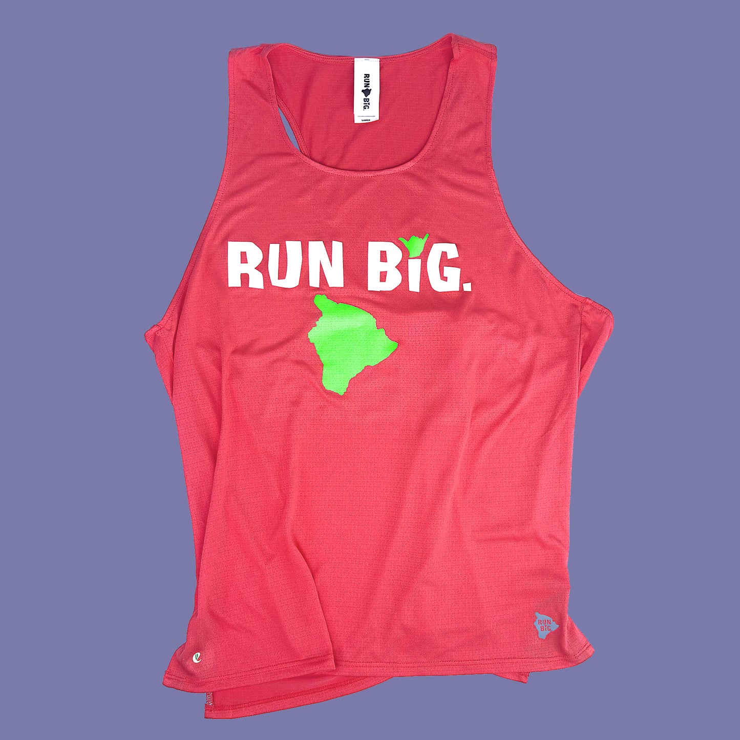 Men's EcoTech Tank - Run Big