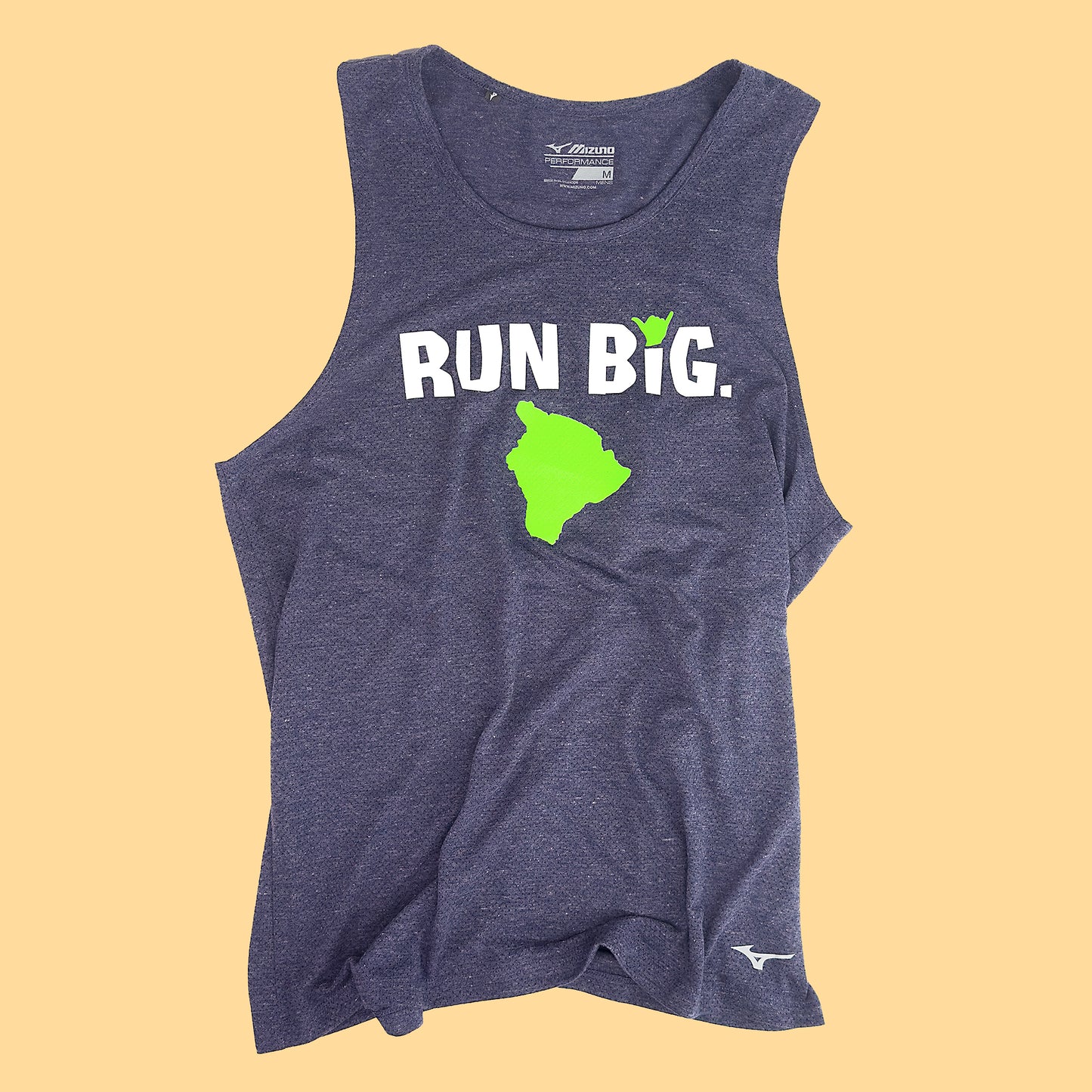 Men's Infinity Singlet - Run Big