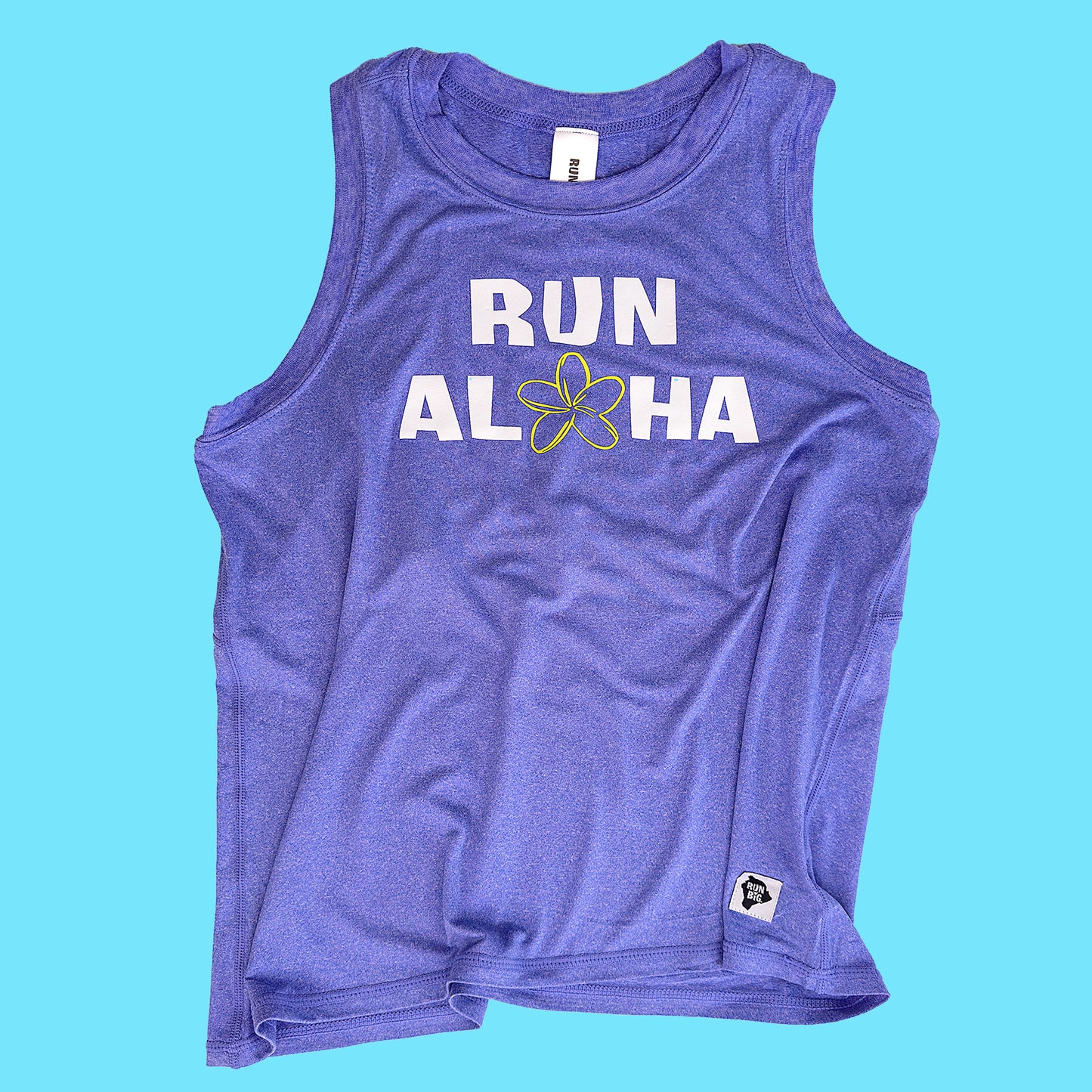 Women's Alii Tee - High Neck Tank - Run Aloha