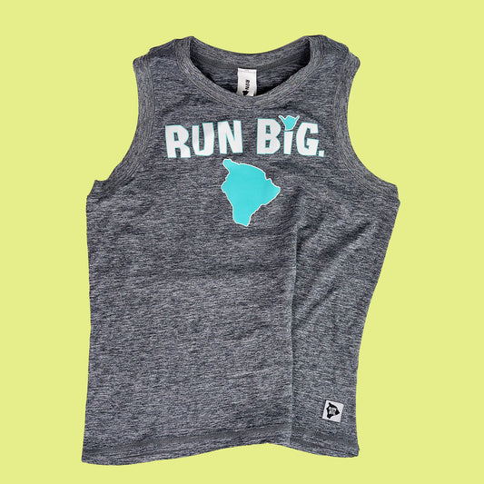 Women's Alii Tee - High Neck Tank - Run Big