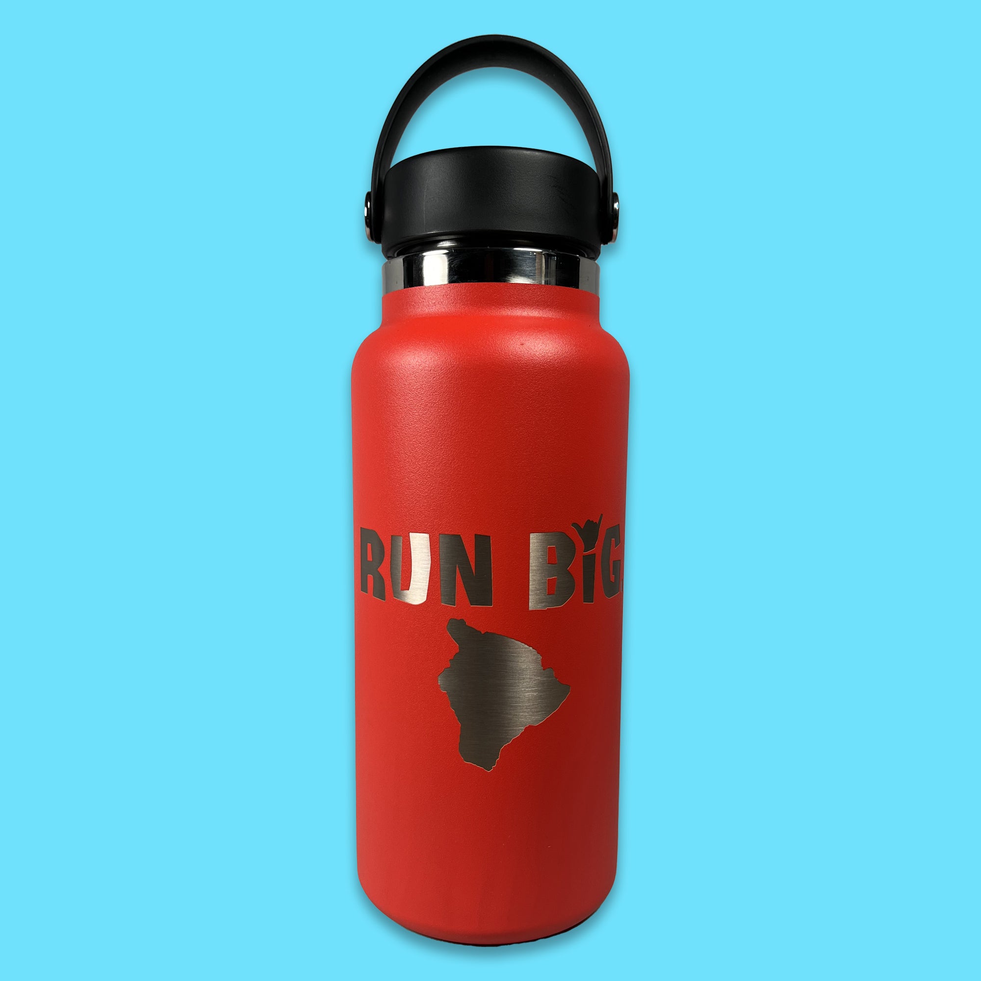 Orders red 32 oz hydro flask