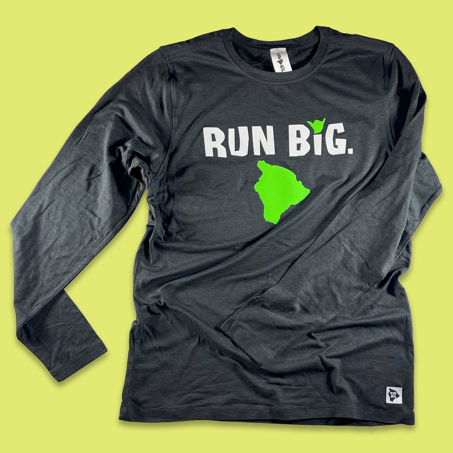 Men's Alii Tee - Long Sleeve - Run Big