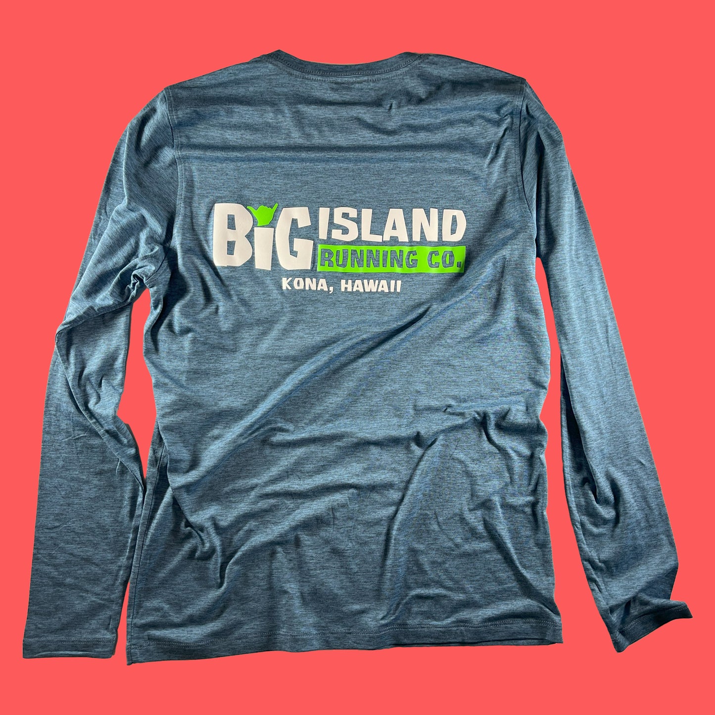 Men's Alii Tee - Long Sleeve - Run Big