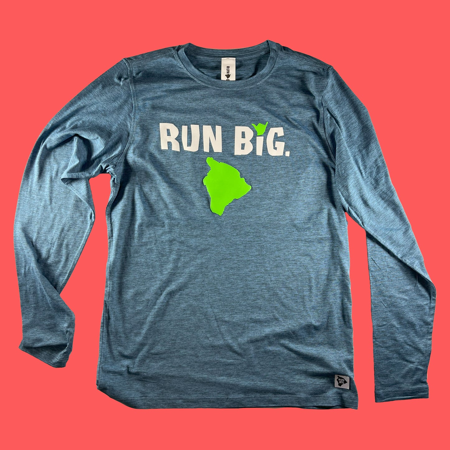 Men's Alii Tee - Long Sleeve - Run Big