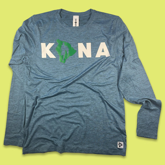 Men's Alii Tee - Long Sleeve - KONA