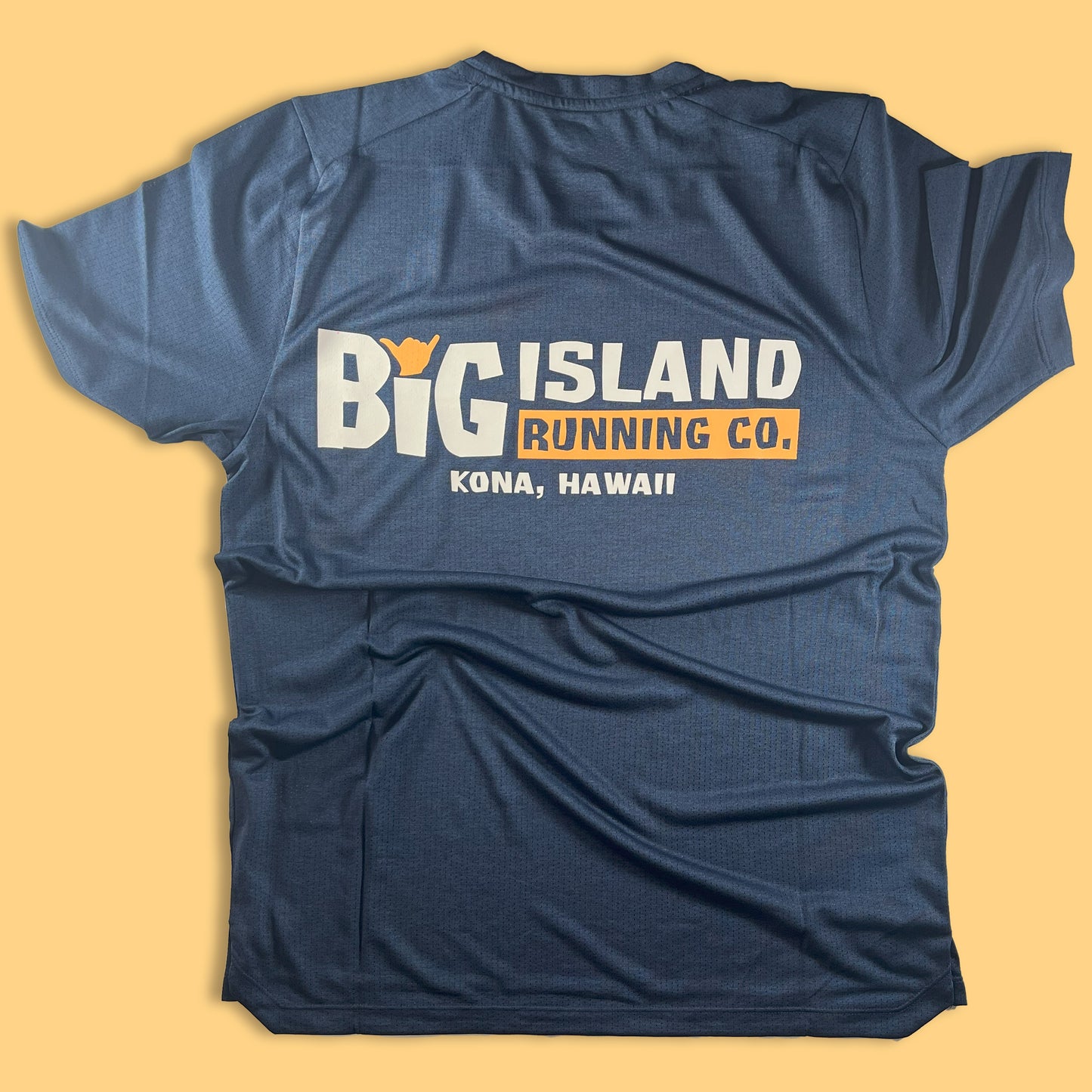 Men's Athletics Tee - Short Sleeve - Run Big