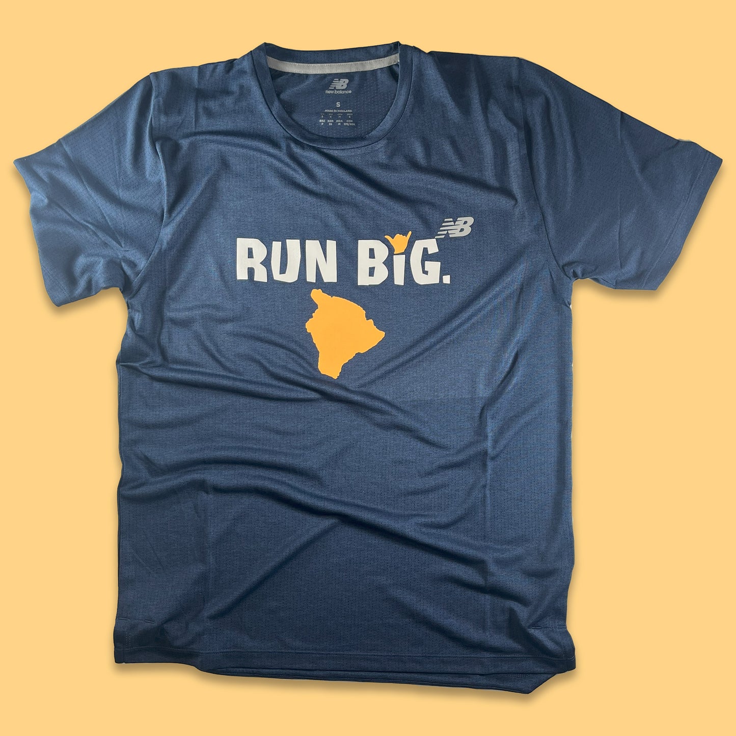 Men's Athletics Tee - Short Sleeve - Run Big