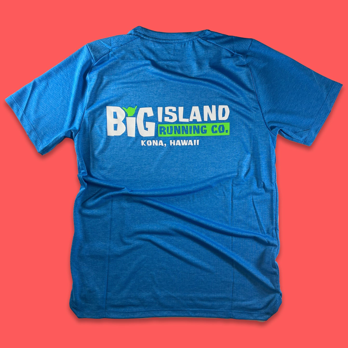 Men's Athletics Tee - Short Sleeve - Run Big