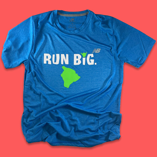 Men's Athletics Tee - Short Sleeve - Run Big