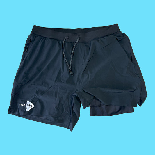 Men's Cruisers 5" 2-in-1 Running Shorts