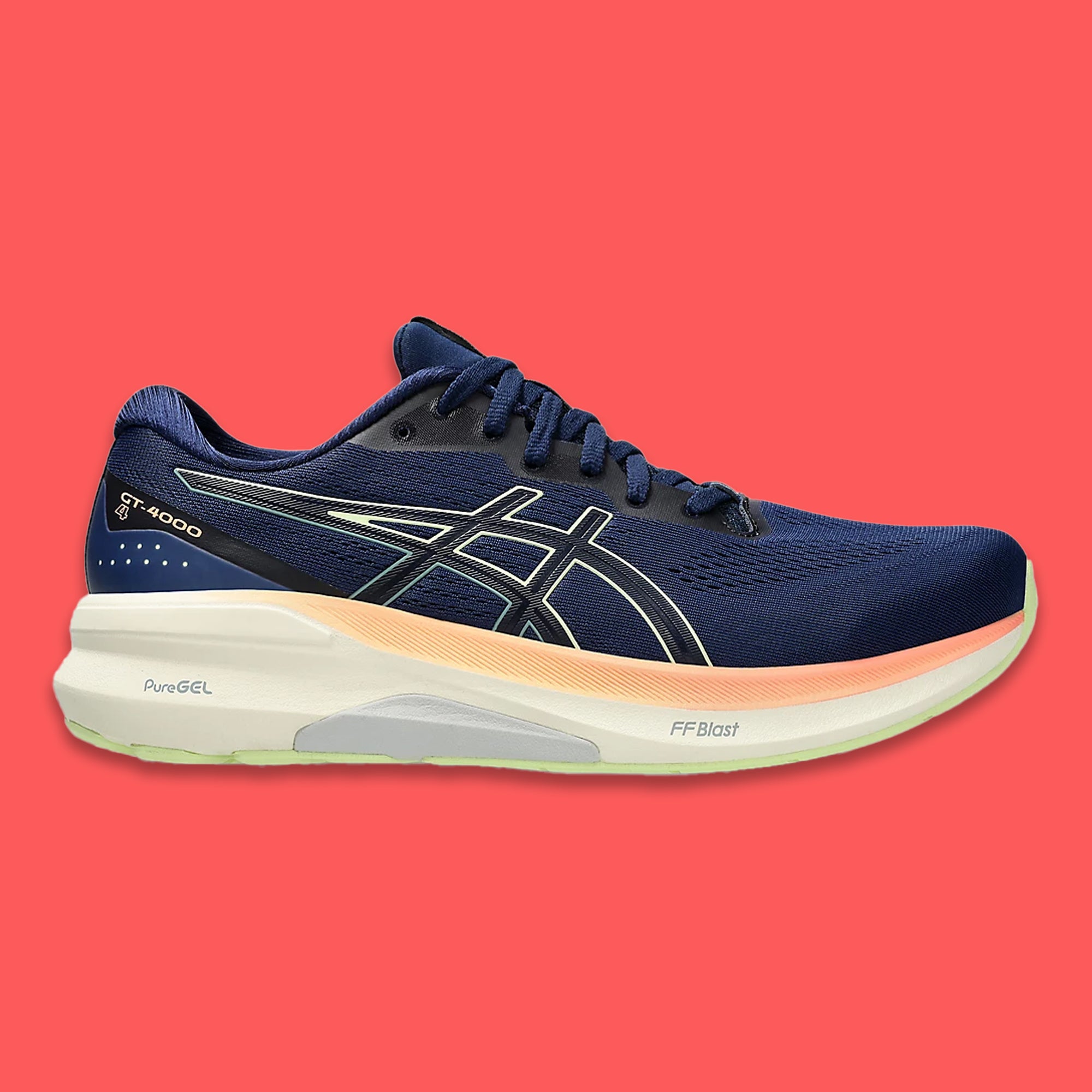 Asics stability running shoes mens on sale