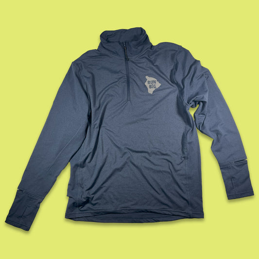 Men's Quarter Zip - Run Big