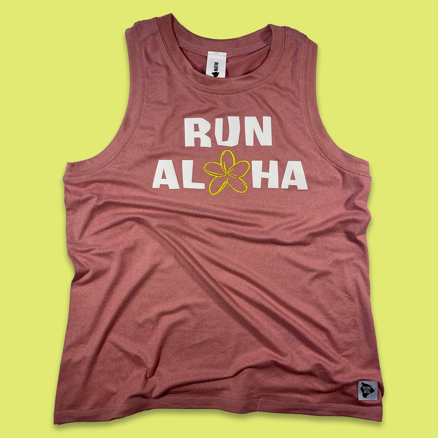 Women's Alii Tee - High Neck Tank - Run Aloha