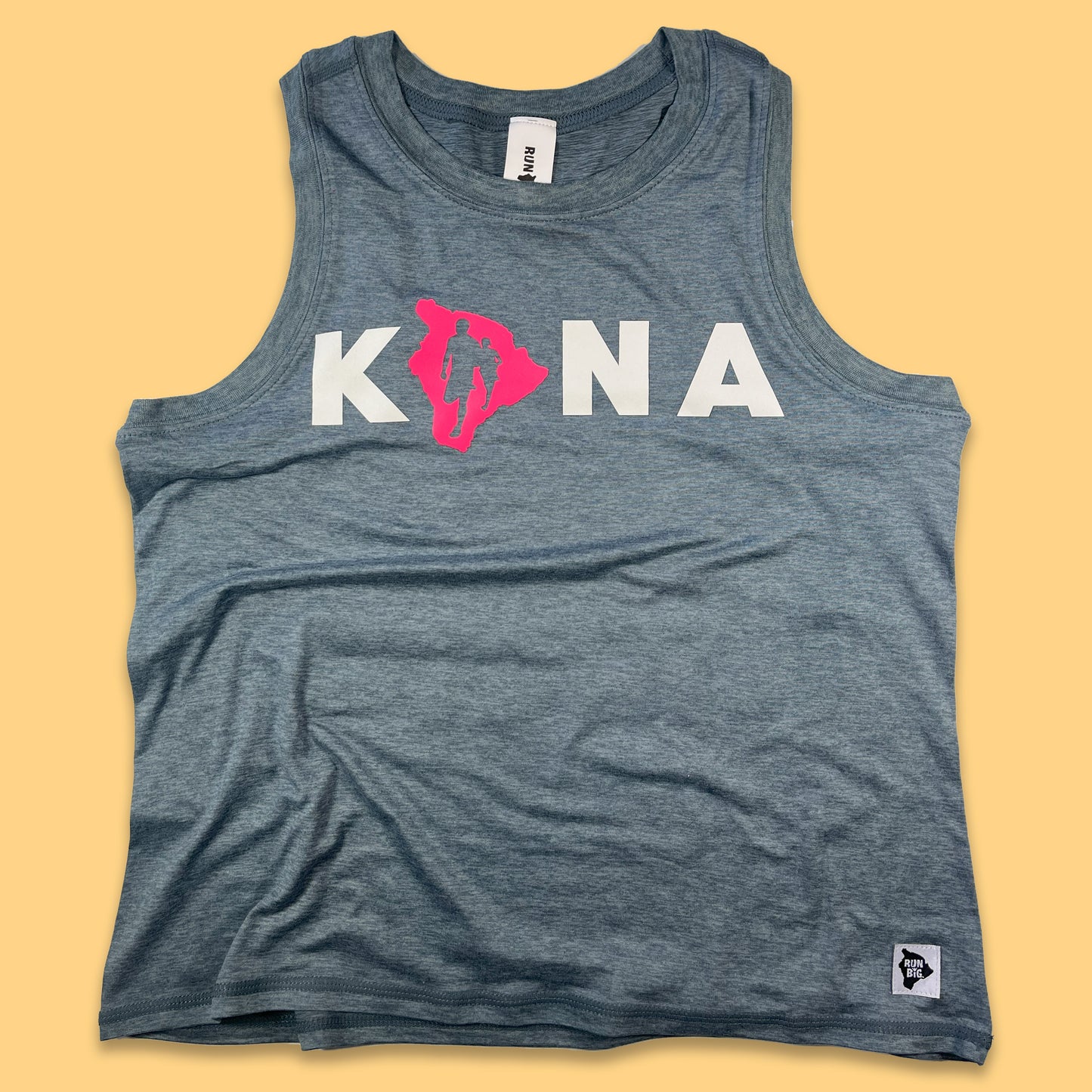 Women's Alii Tee - High Neck Tank - KONA