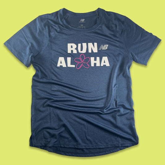 Women's Athletics Tee - Short Sleeve - Run Aloha