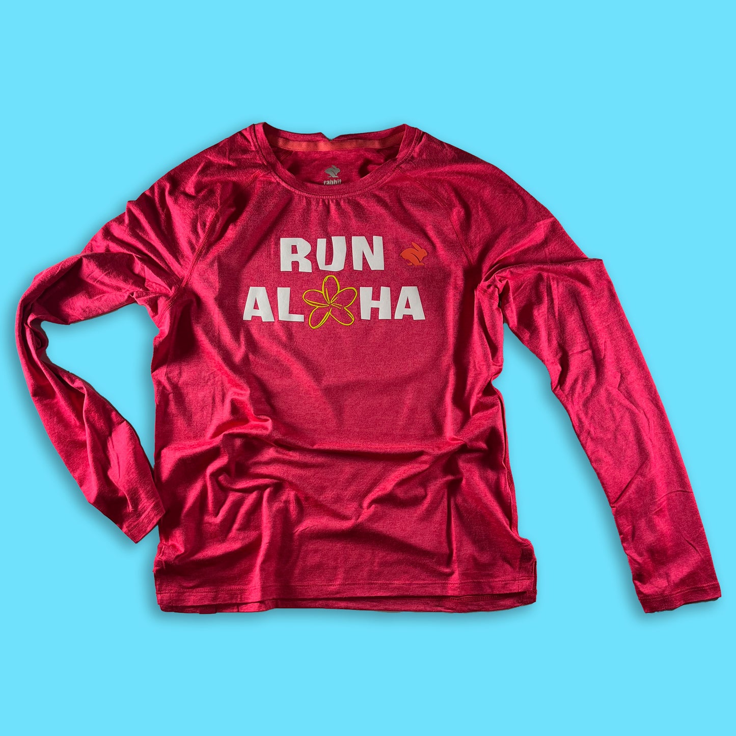 Women's EZ Tee - Long Sleeve - Run Aloha