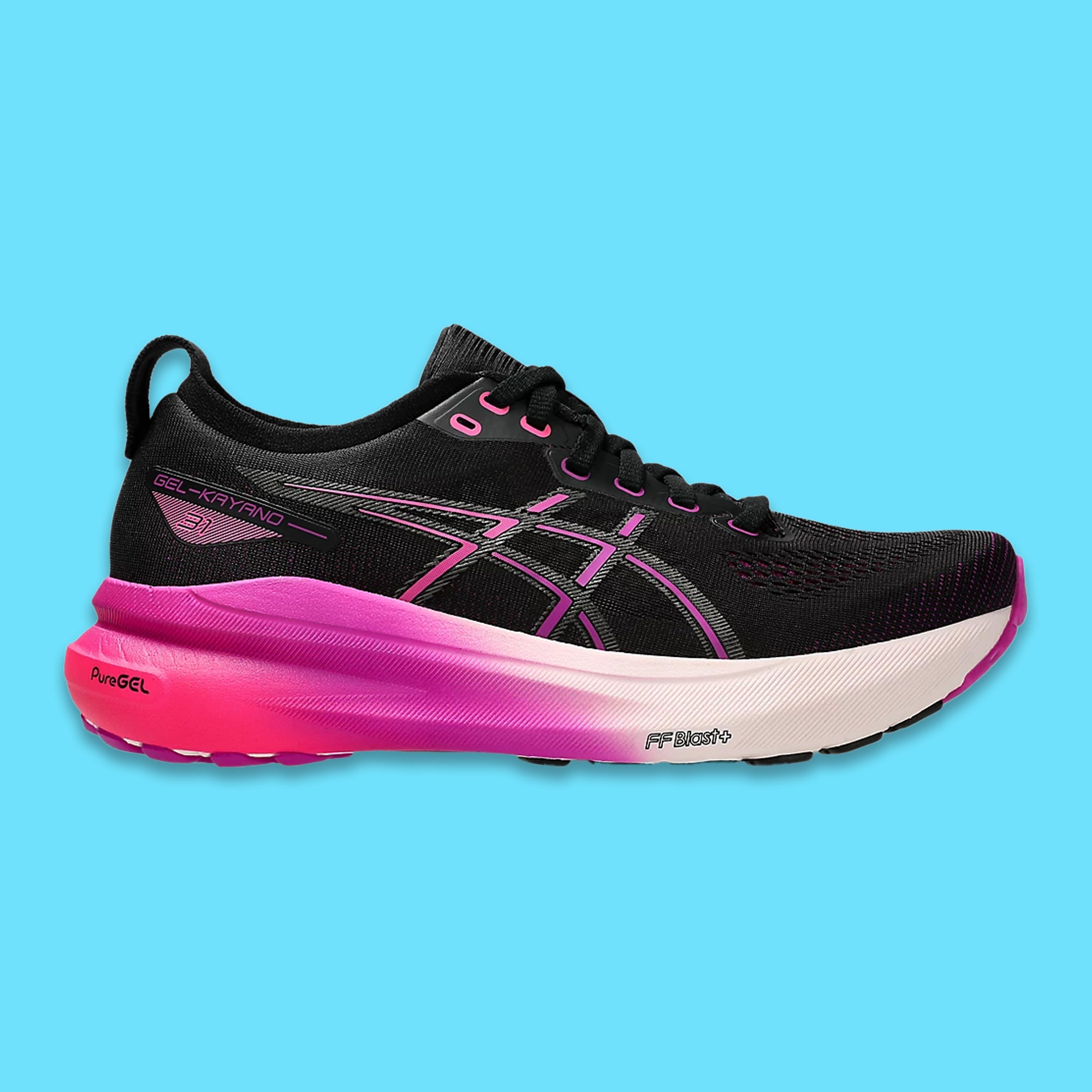 Tenis shops asics kayano feminino