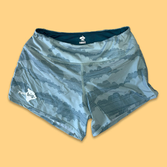 Women's Hopper 4" Running Shorts - Run Big