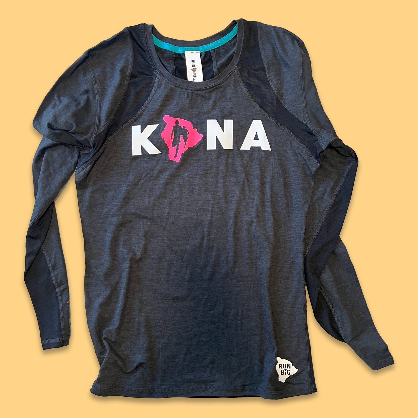 Women's Kailua Tee - Long Sleeve - KONA