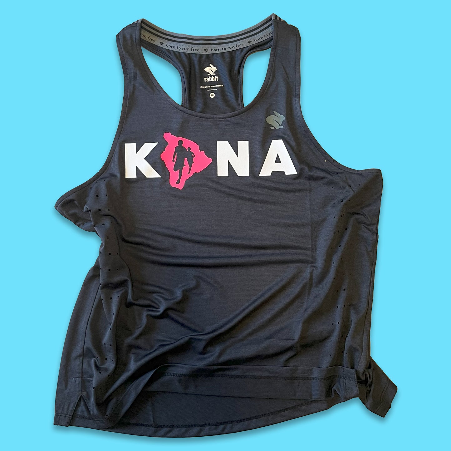 Women's Race Pace Running Tank - KONA