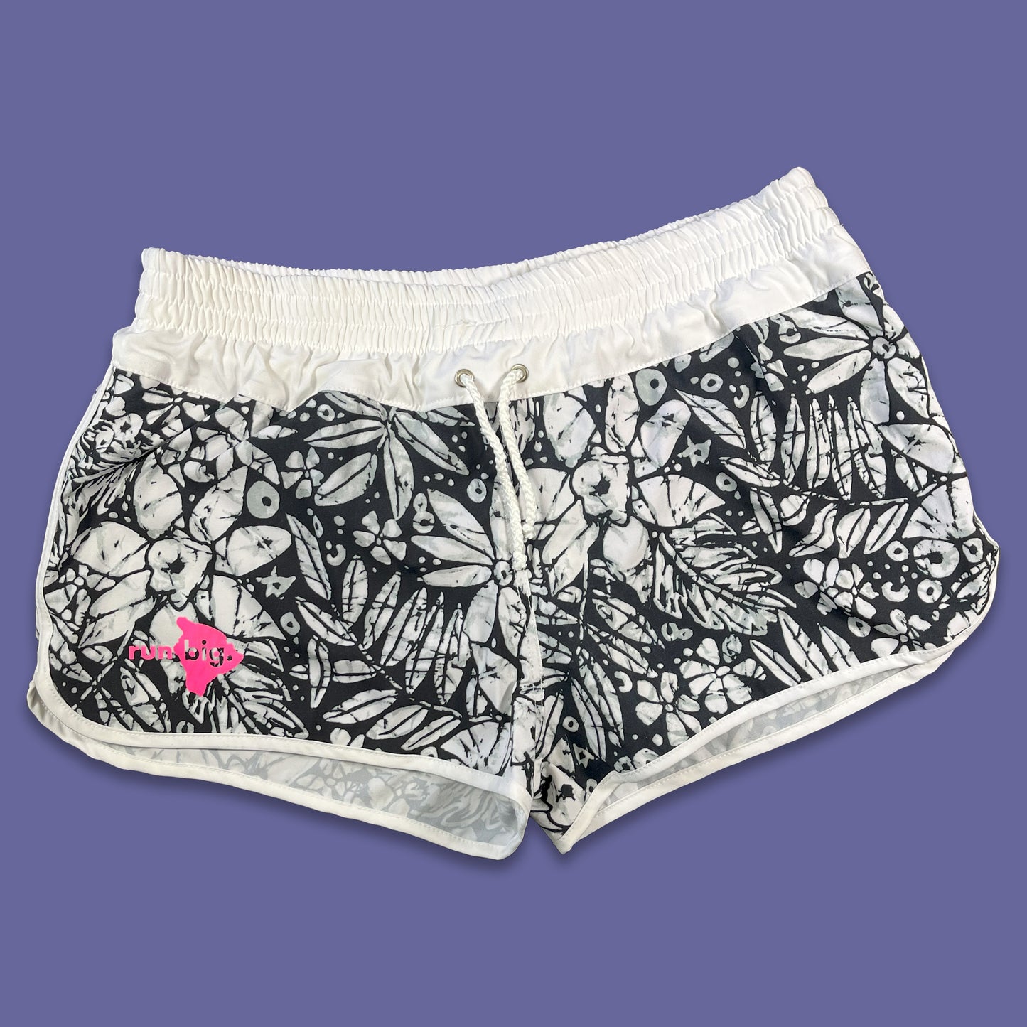 Women's Salty Coconuts Running Shorts - 2"